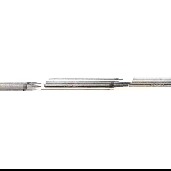 Soldering Iron Semi-Chisel Tip: 1/8